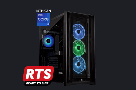 5000X RTX 4090 RTS System