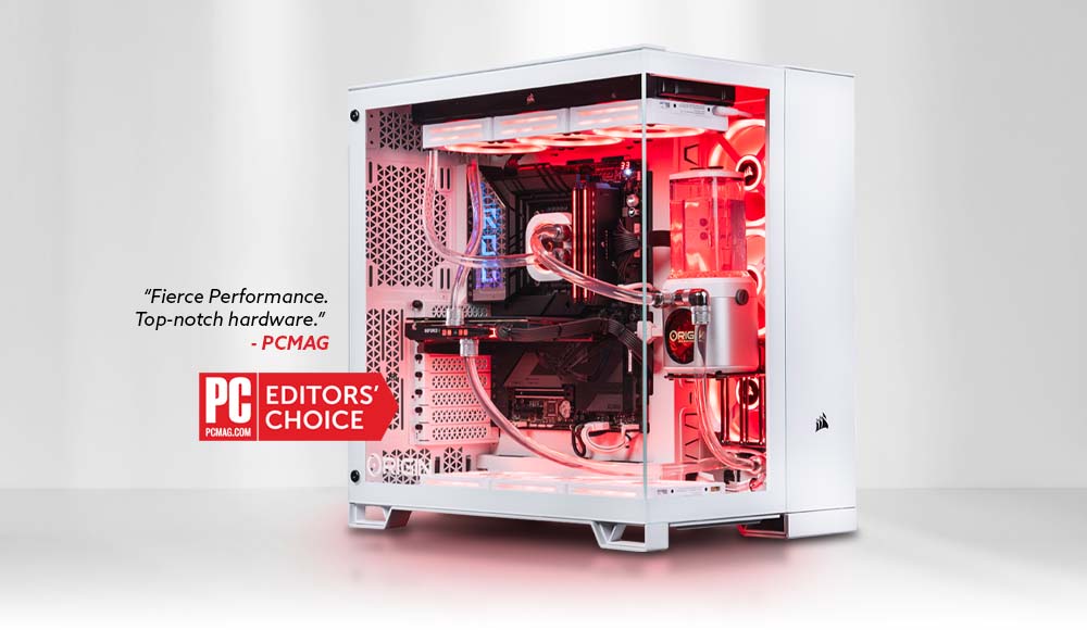 "Fierce Performance, Top-notch hardware." -PC MAG Editor's Choice