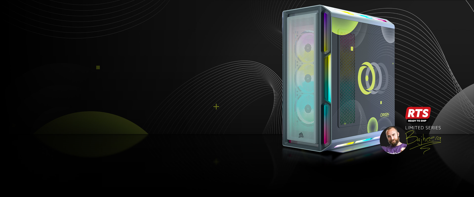 Bajheera Signature Series Desktops Available Now!