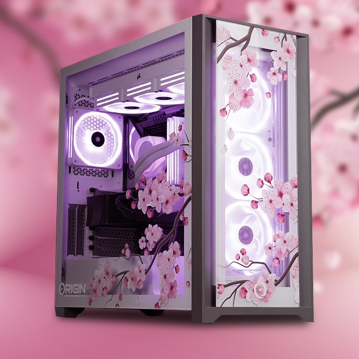 RTS Cherry Blossom PC Spec View