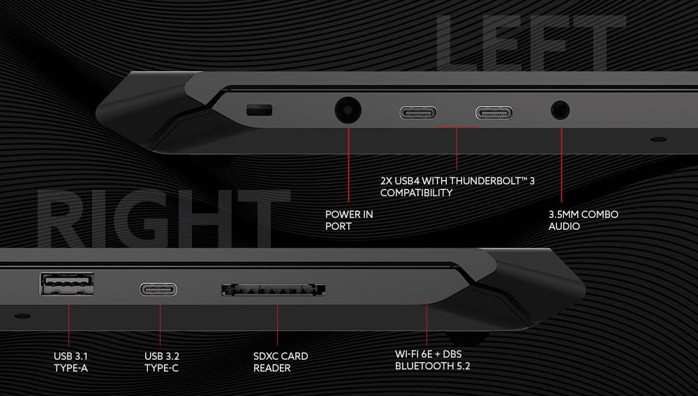 Corsair Voyager side ports