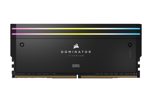 32GB CORSAIR DOMINATOR TITANUM RGB DDR5 (2x16GB) 6000MT/s	