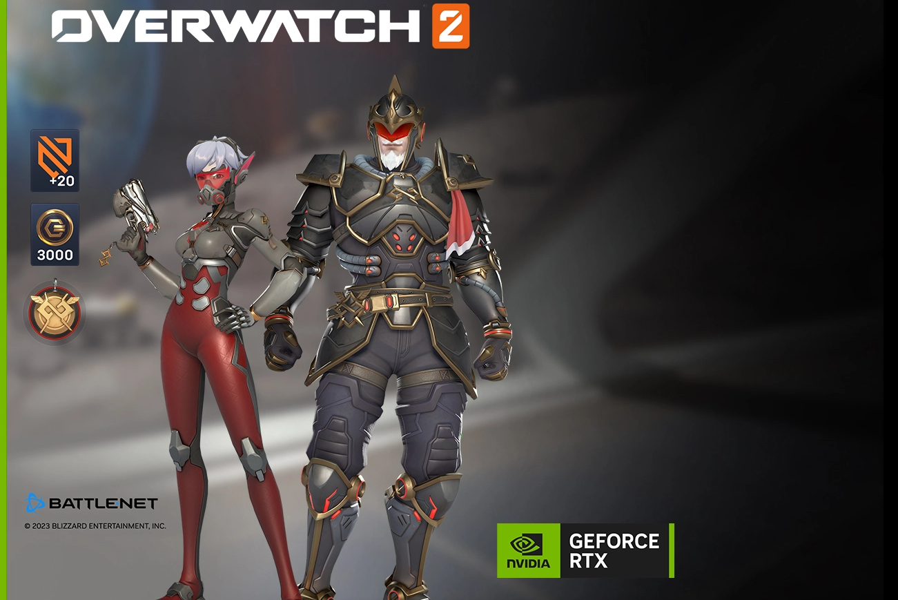 Upgrade your desktop and get the Overwatch 2 Ultimate Battle Pass Bundle