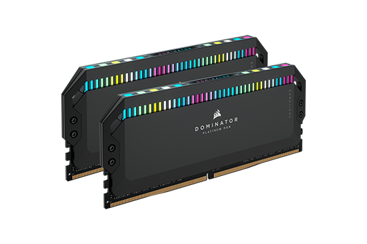 32GB CORSAIR DOMINATOR PLATINUM RGB DDR5 (2x16GB) 5600MT/s