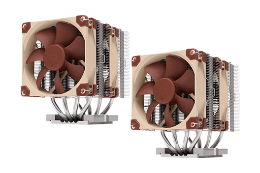 Dual Noctua NH-D9 DX-3647 4U