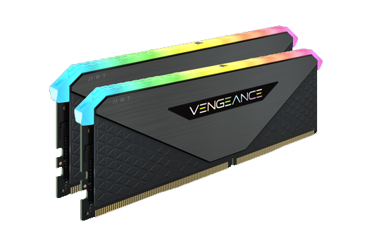 32GB CORSAIR VENGEANCE RGB RT 3200MHz (2x16GB)	