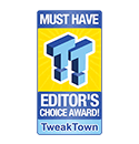 Tweaktown Editor's Choice